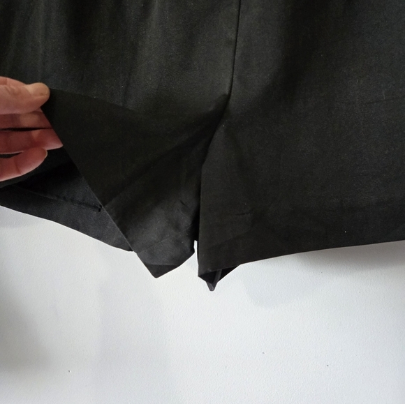 KATE SPADE Saturday Black Cotton Shorts. Size 2 - Picture 3 of 15